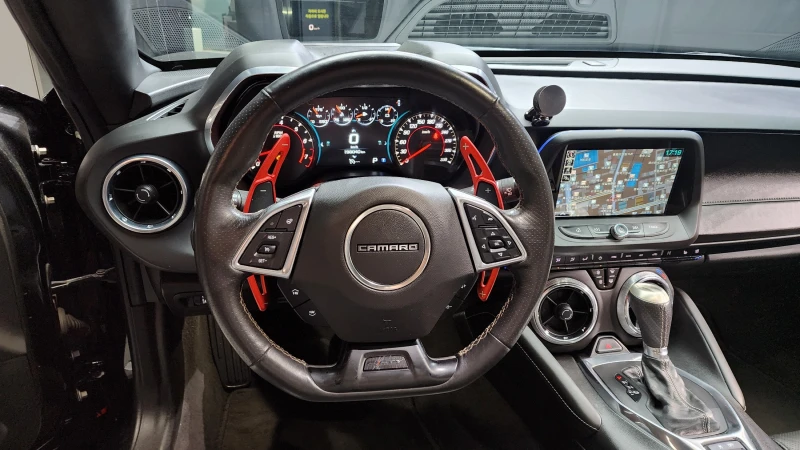 Chevrolet Camaro S6 6.2 V8, снимка 12 - Автомобили и джипове - 51903251