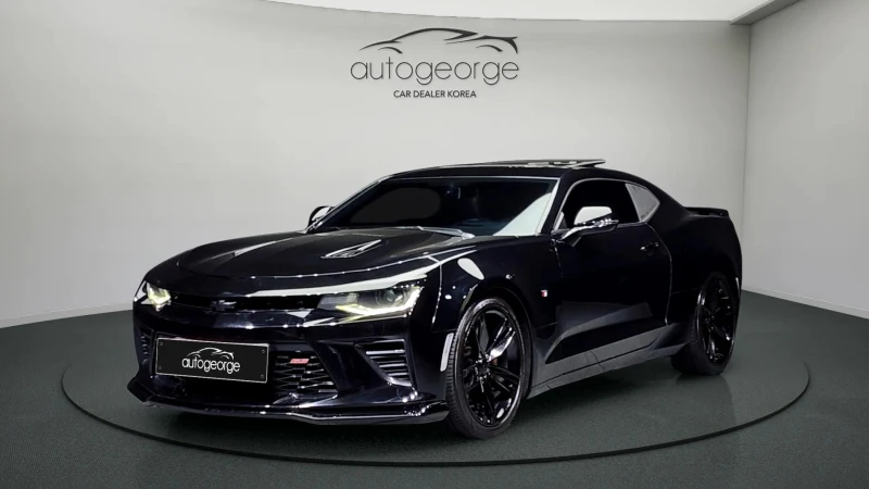 Chevrolet Camaro S6 6.2 V8