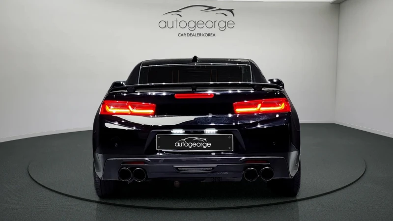 Chevrolet Camaro S6 6.2 V8, снимка 4 - Автомобили и джипове - 51903251