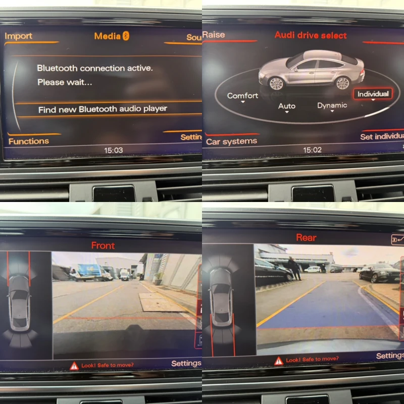 Audi Rs7 4.0V8TFSI+ Bose+ Matrix+ Подгрев+ Шибидах+ Камера, снимка 15 - Автомобили и джипове - 51877781