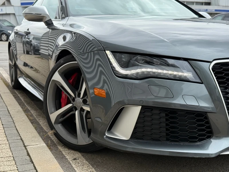 Audi Rs7 4.0V8TFSI+ Bose+ Matrix+ Подгрев+ Шибидах+ Камера, снимка 8 - Автомобили и джипове - 51877781