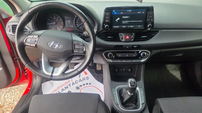 Hyundai I30 Sw 1.4 100к.с, снимка 13 - Автомобили и джипове - 52265946
