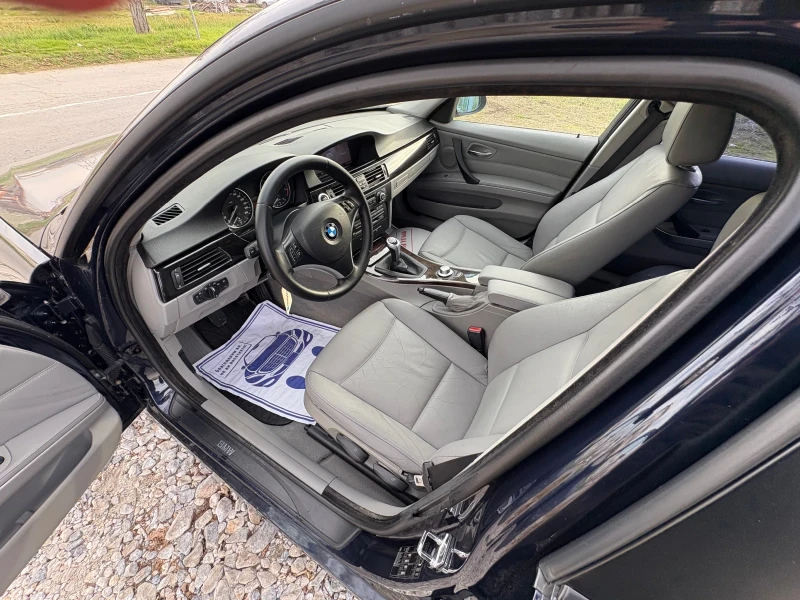 BMW 320 Facelift 1.8D 143 ps Navigaciya, снимка 11 - Автомобили и джипове - 52551784