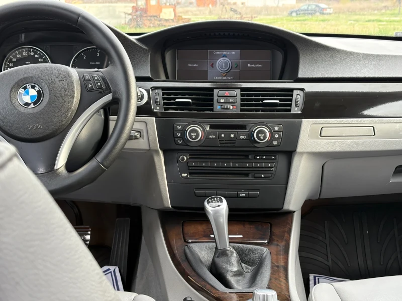 BMW 320 Facelift 1.8D 143 ps Navigaciya, снимка 9 - Автомобили и джипове - 52551784