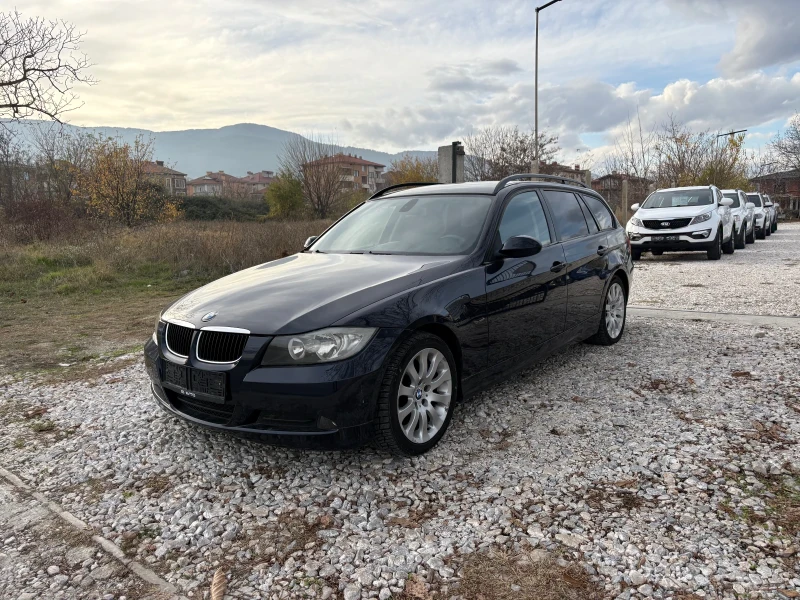 BMW 320 Facelift 1.8D 143 ps Navigaciya, снимка 6 - Автомобили и джипове - 52551784