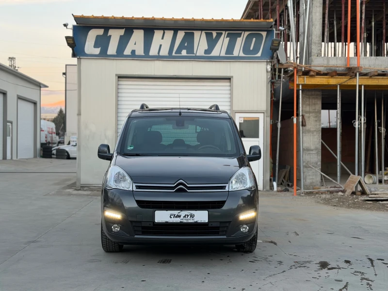 Citroen Berlingo 1.6 HDI ТОП СЪСТОЯНИЕ, снимка 3 - Автомобили и джипове - 53101765
