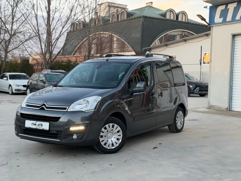 Citroen Berlingo 1.6 HDI ТОП СЪСТОЯНИЕ, снимка 2 - Автомобили и джипове - 53101765
