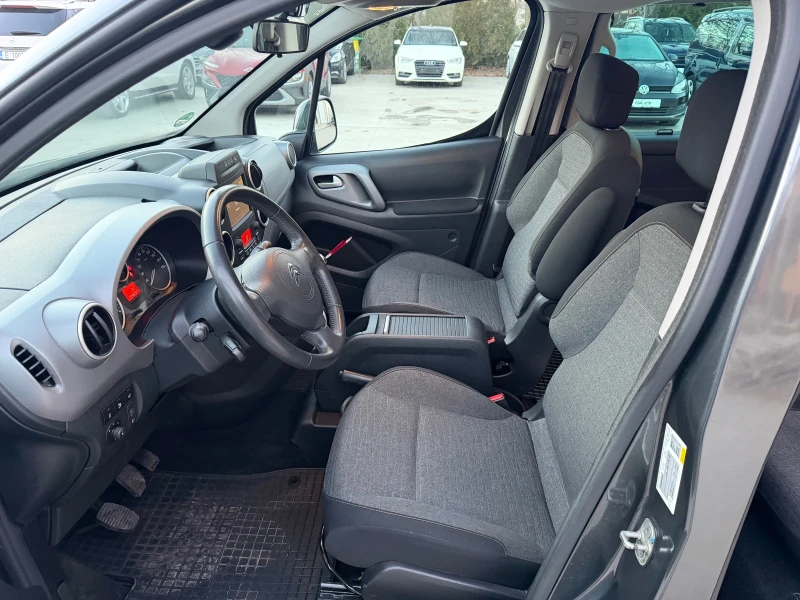 Citroen Berlingo 1.6 HDI ТОП СЪСТОЯНИЕ, снимка 8 - Автомобили и джипове - 53101765
