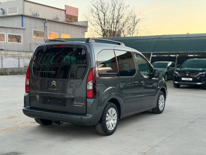 Citroen Berlingo 1.6 HDI ТОП СЪСТОЯНИЕ, снимка 4 - Автомобили и джипове - 53101765