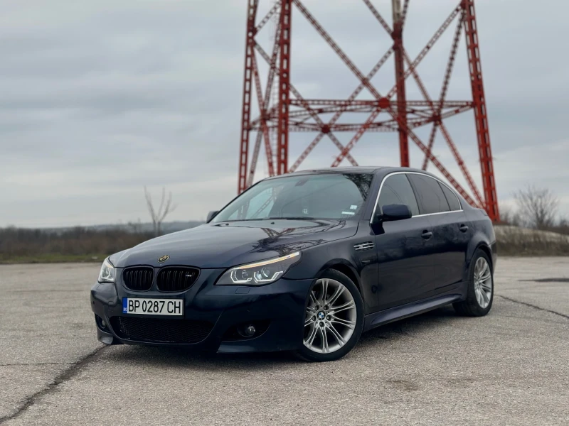 BMW 530, снимка 2 - Автомобили и джипове - 53306175