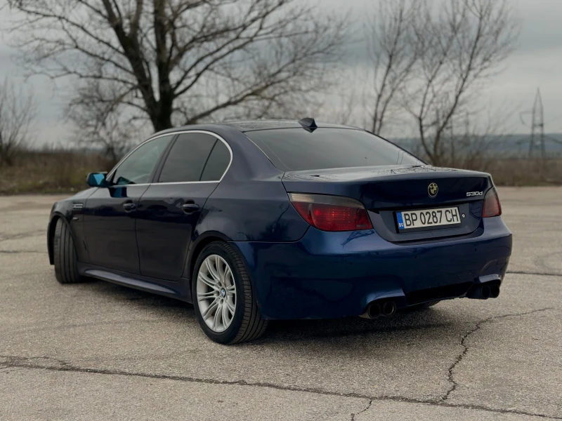 BMW 530, снимка 5 - Автомобили и джипове - 53306175