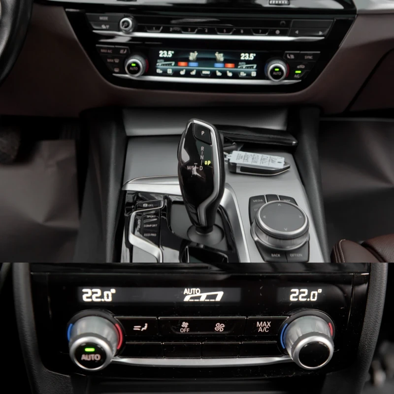 BMW 530 d/LCI/M5/H&K/LED/20, снимка 16 - Автомобили и джипове - 53457984