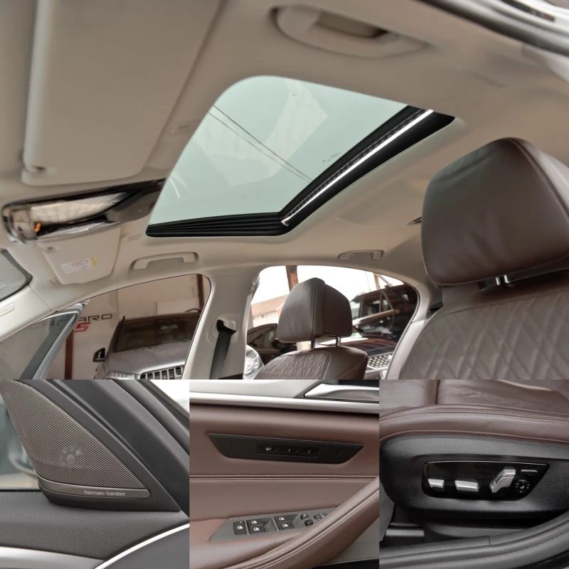 BMW 530 d/LCI/M5/H&K/LED/20, снимка 17 - Автомобили и джипове - 53457984