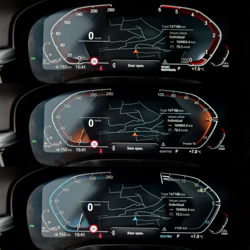 BMW 530 d/LCI/M5/H&K/LED/20, снимка 12 - Автомобили и джипове - 53457984