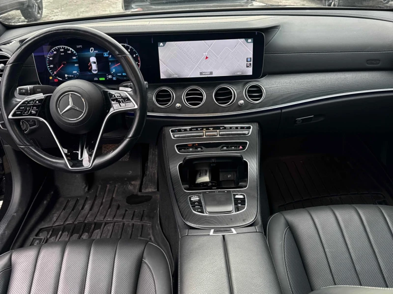 Mercedes-Benz E 450 4MATIC * 360 КАМЕРА* ПАНОРАМА* ОБДУХВАНЕ* , снимка 9 - Автомобили и джипове - 53577067