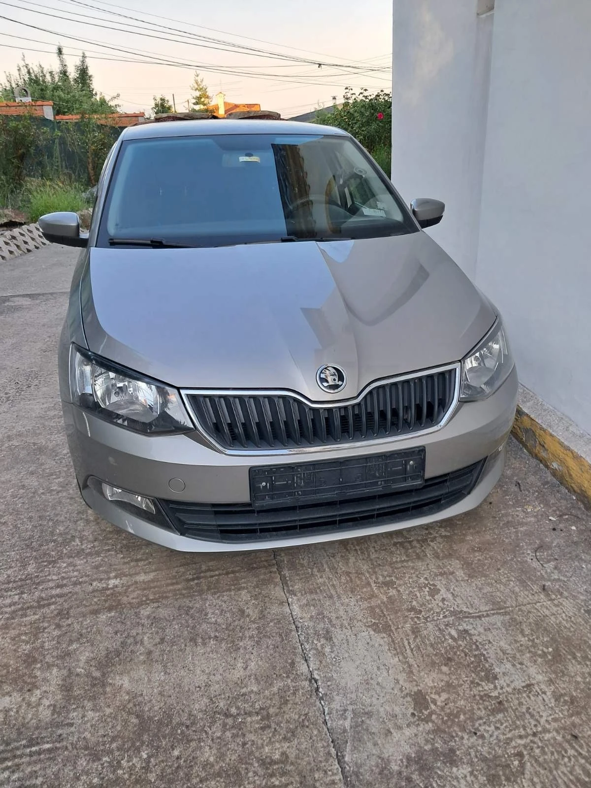 Skoda Fabia 1.0MPI, снимка 1