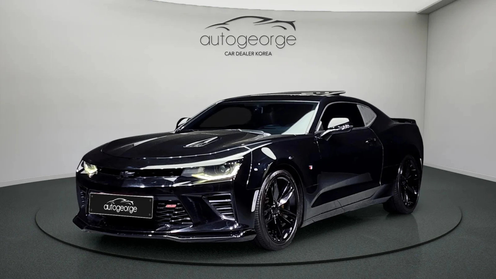 Chevrolet Camaro S6 6.2 V8, снимка 1