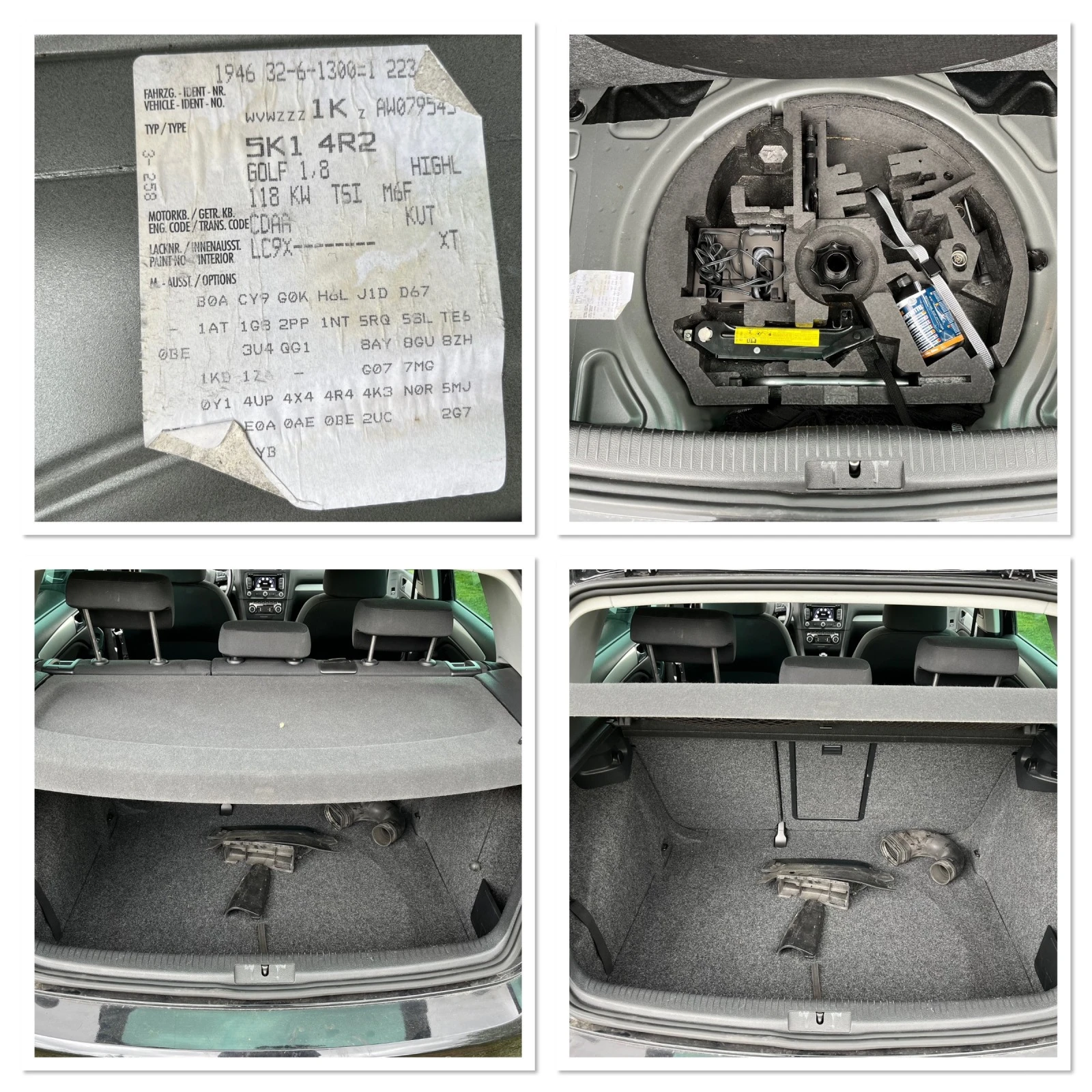 VW Golf 1.8TSI CDAA, снимка 14 - Автомобили и джипове - 47659831