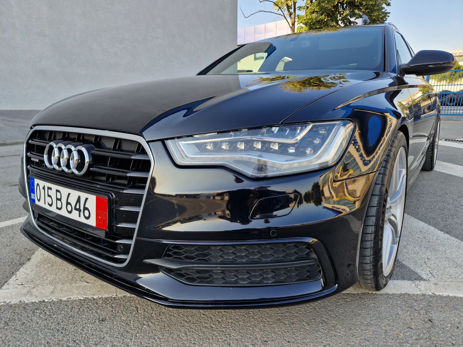 Audi A6 3.0TDI MATRIX S-Line  - изображение 9