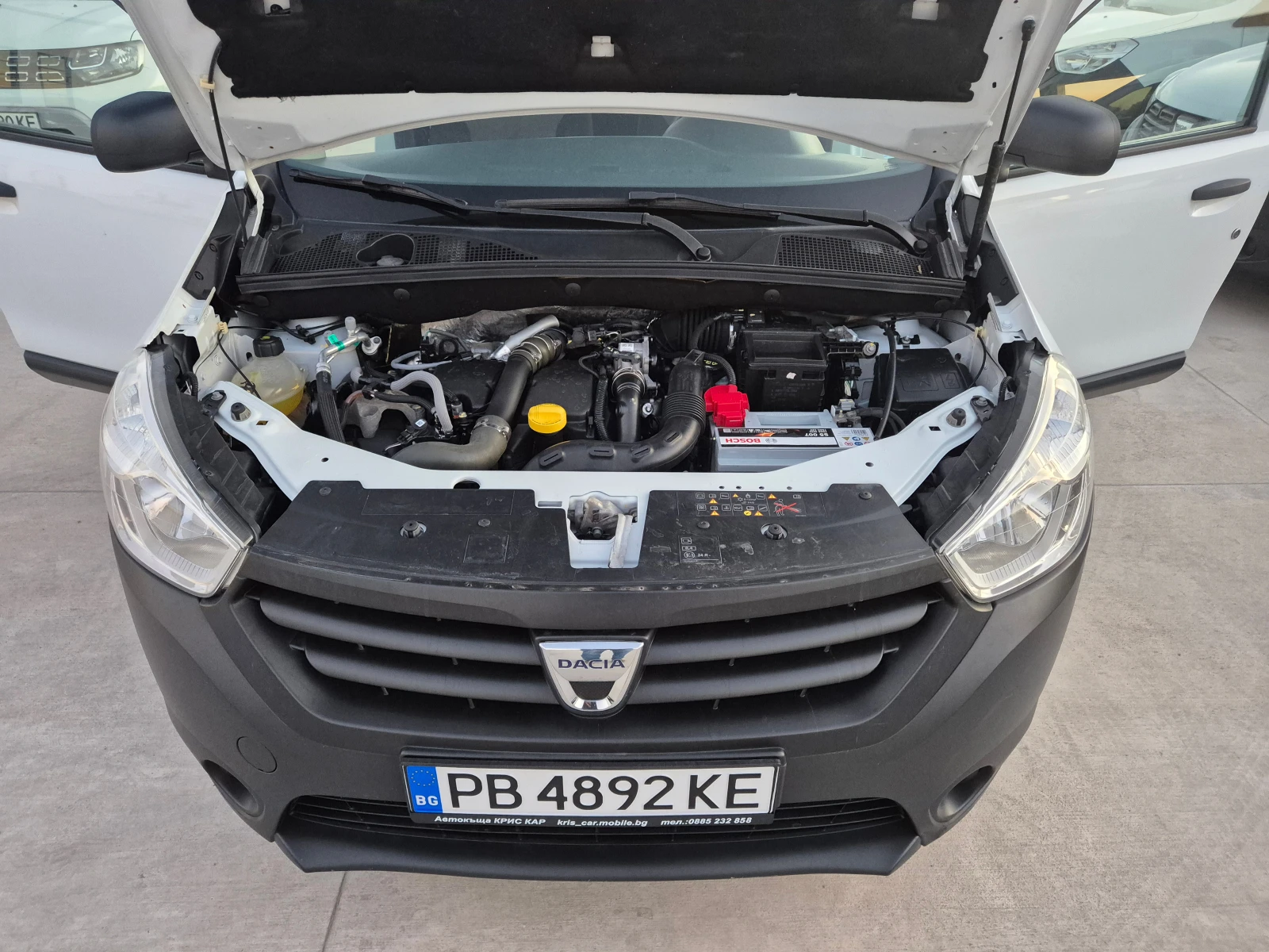 Dacia Dokker N-1= 56-броя-1.5DCI- | Mobile.bg — изображение 16
