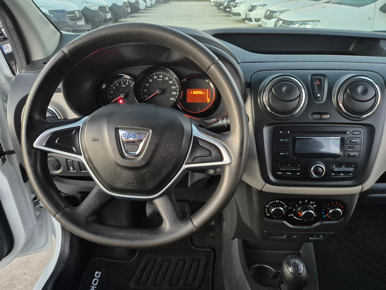 Dacia Dokker N-1= 56-броя-1.5DCI- | Mobile.bg — изображение 14