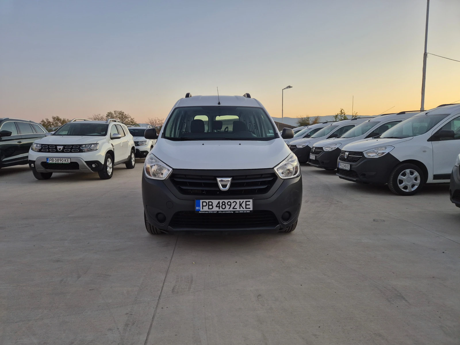 Dacia Dokker N-1-16-броя-1.5DCI- - изображение 9