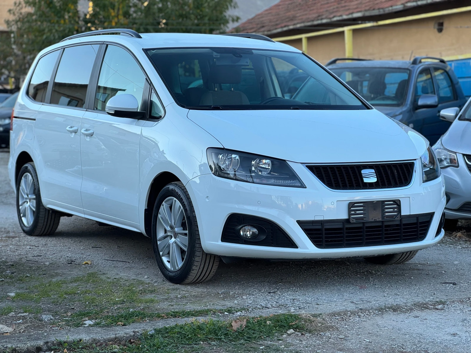 Seat Alhambra 2.0TDI * DSG * NAVI - [1] 