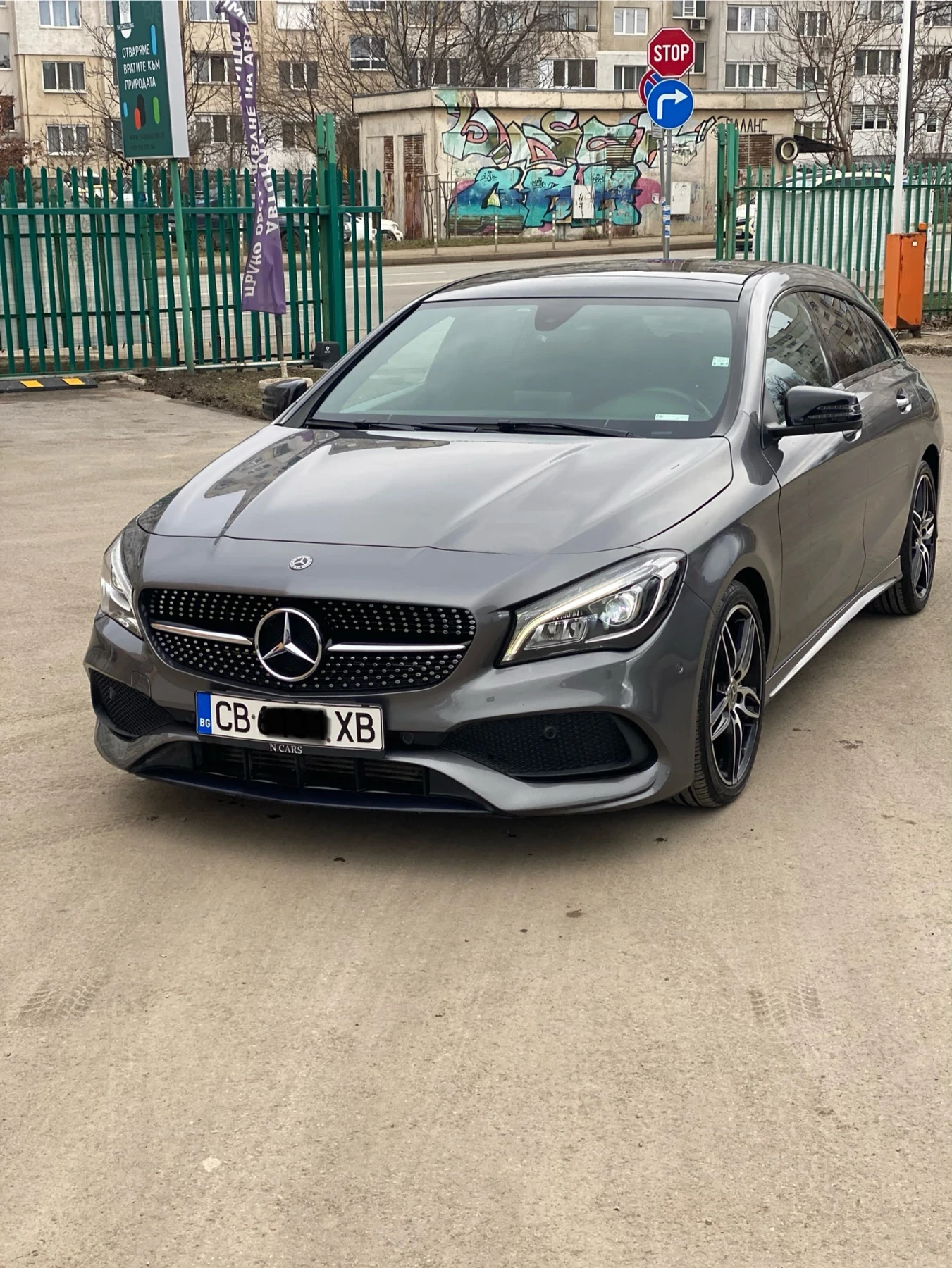 Mercedes-Benz CLA 2.2CDI  AMG  PANORAMA  FACE LIFT  | Mobile.bg — изображение 1