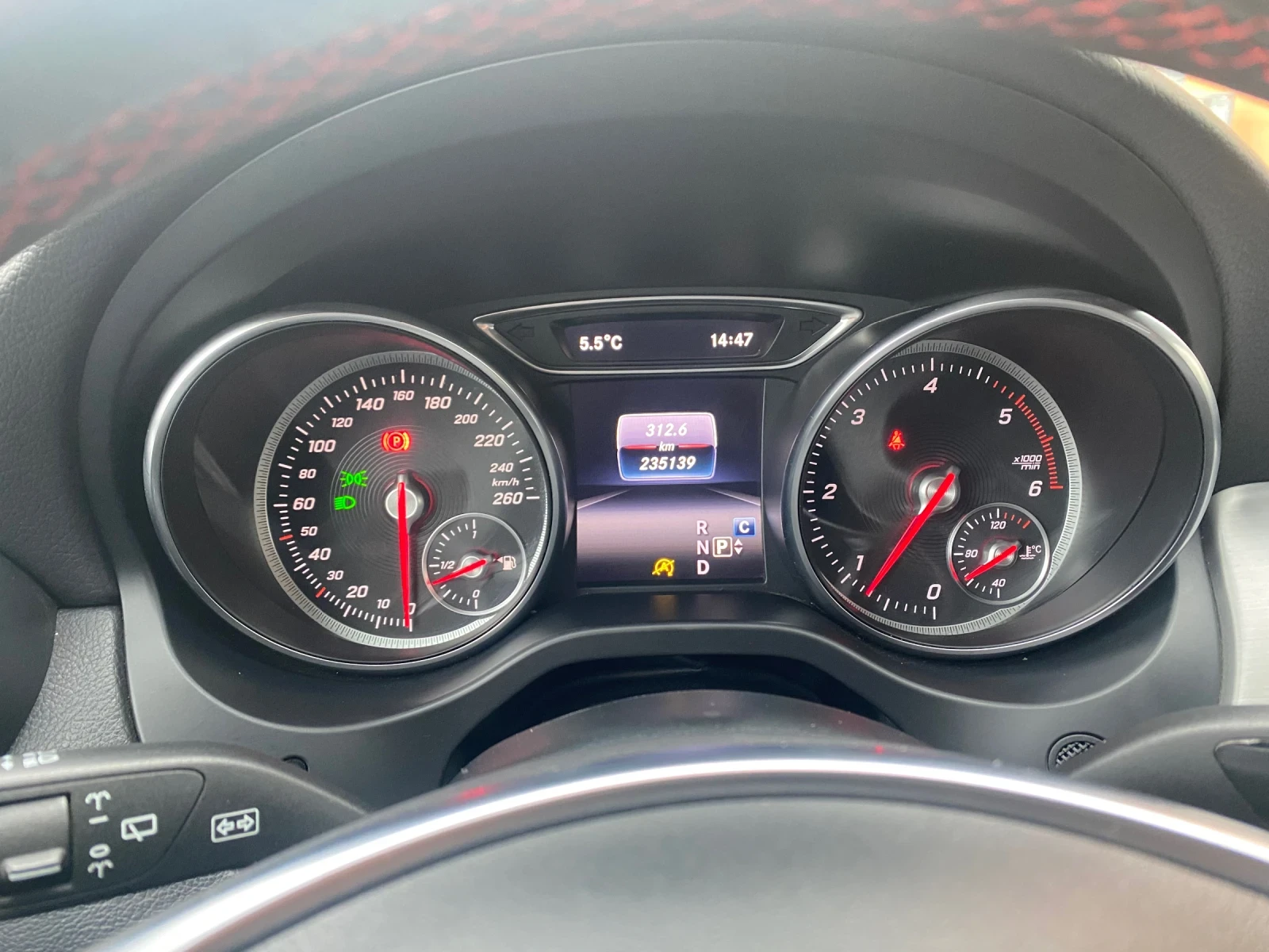 Mercedes-Benz CLA 2.2CDI  AMG  PANORAMA  FACE LIFT  | Mobile.bg — изображение 11