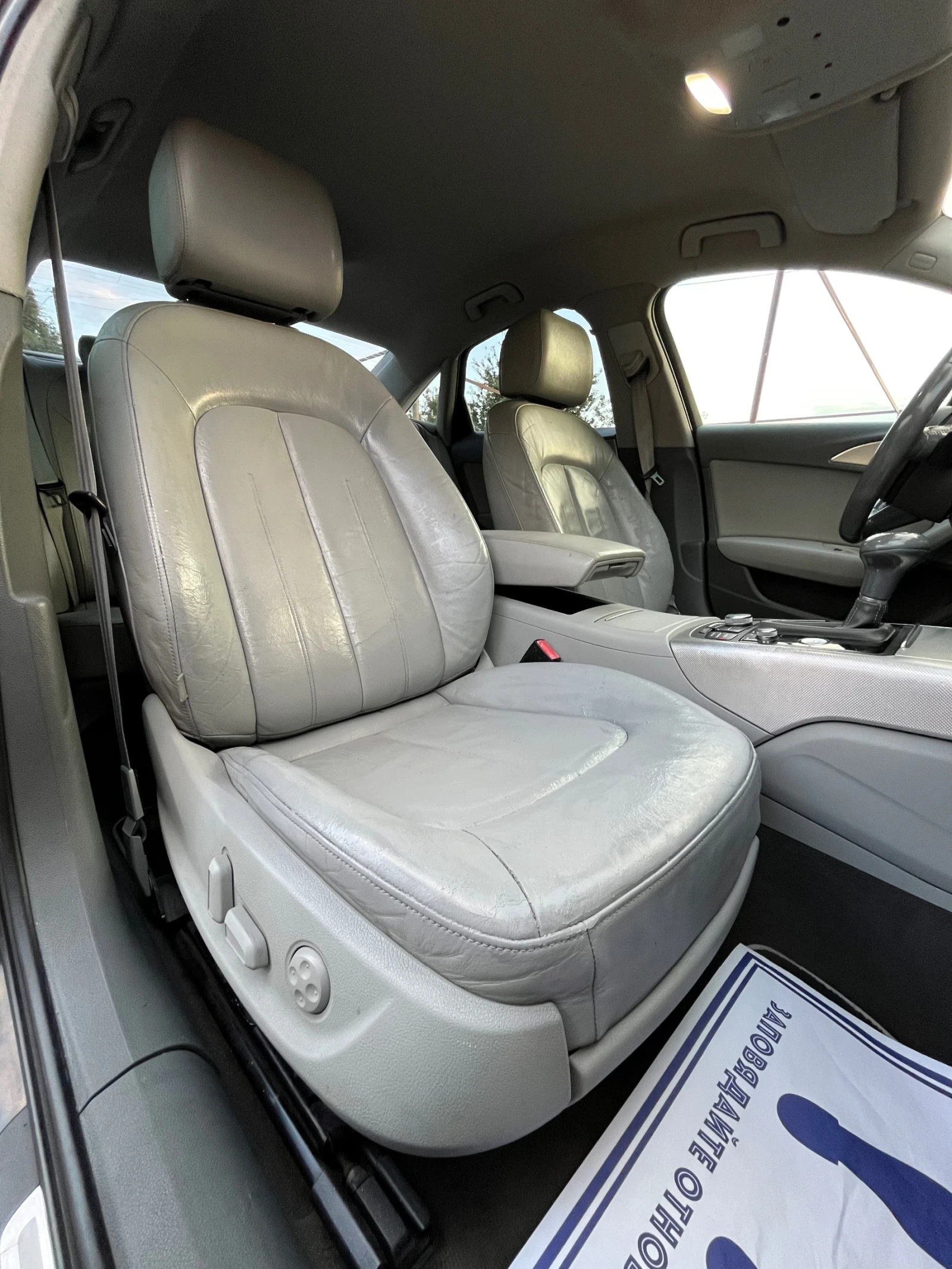 Audi A6 3.0D* 245HP* QUATTRO* FULL LED* СОБСТВЕН ЛИЗИНГ - изображение 7