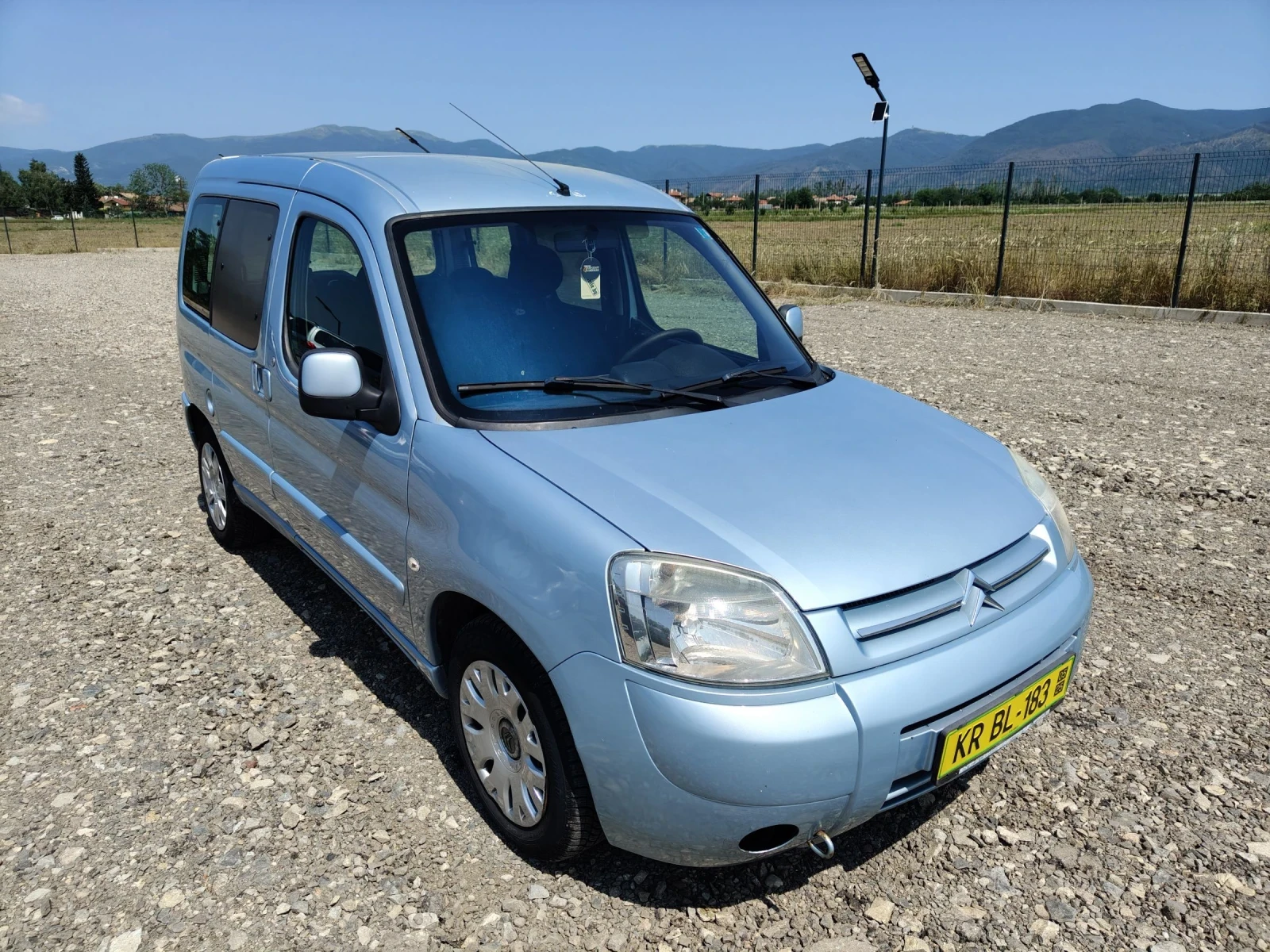 Citroen Berlingo 1.6 HDI climatic  - изображение 8