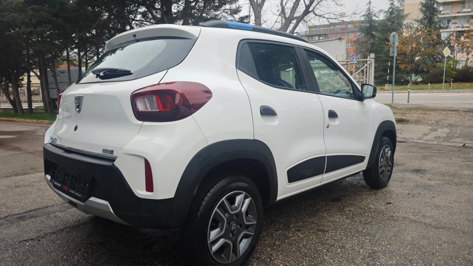 Dacia Spring Comfort  | Mobile.bg   4