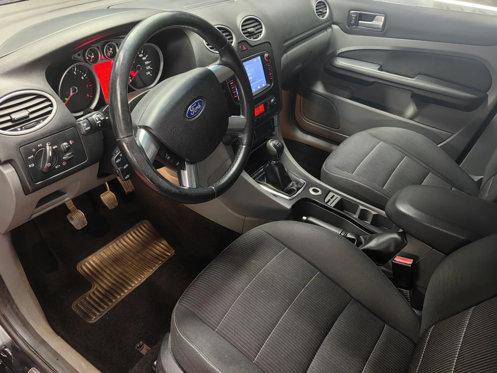 Ford Focus 1.6* 101к.с* FACE* НАВИ* ТЕМПОМАТ* МУЛТИ* НОВ ВНОС - изображение 6