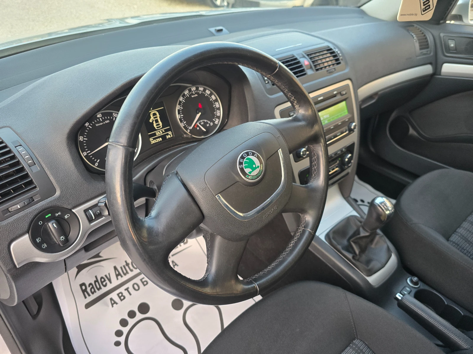 Skoda Octavia 1.8TSI 6-Скорости/Обслужен/ - изображение 9
