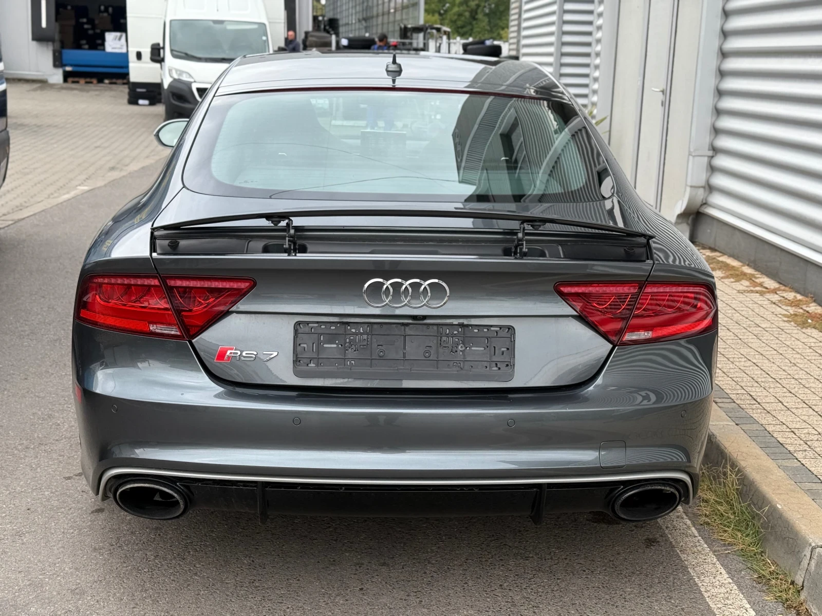 Audi Rs7 4.0V8TFSI+ Bose+ Matrix+ Подгрев+ Шибидах+ Камера - изображение 4