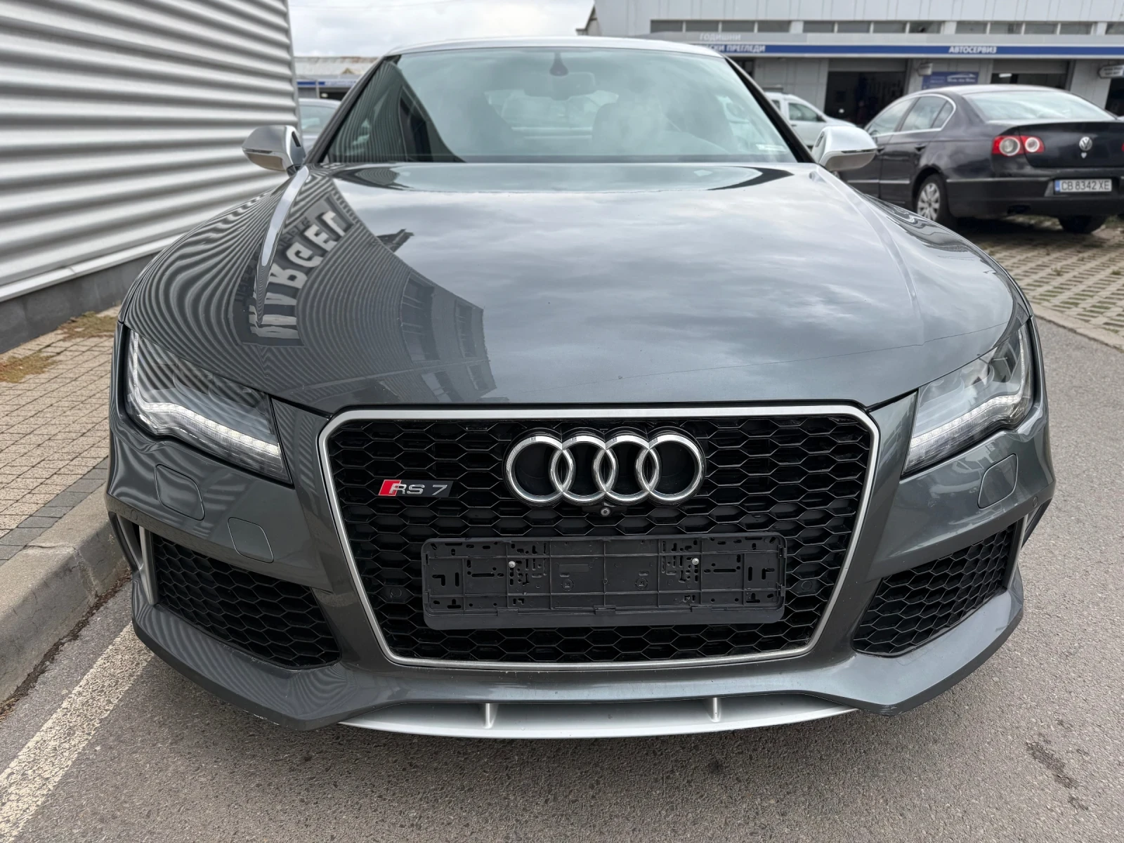 Audi Rs7 4.0V8TFSI+ Bose+ Matrix+ Подгрев+ Шибидах+ Камера - изображение 7