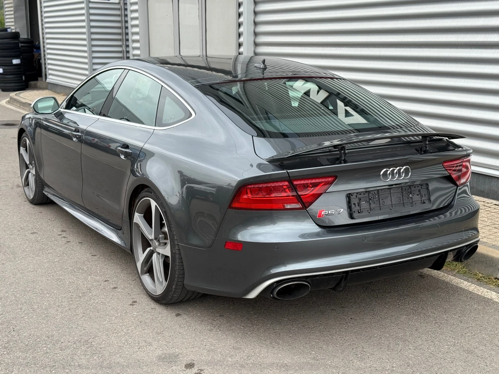 Audi Rs7 4.0V8TFSI+ Bose+ Matrix+ Подгрев+ Шибидах+ Камера - изображение 3
