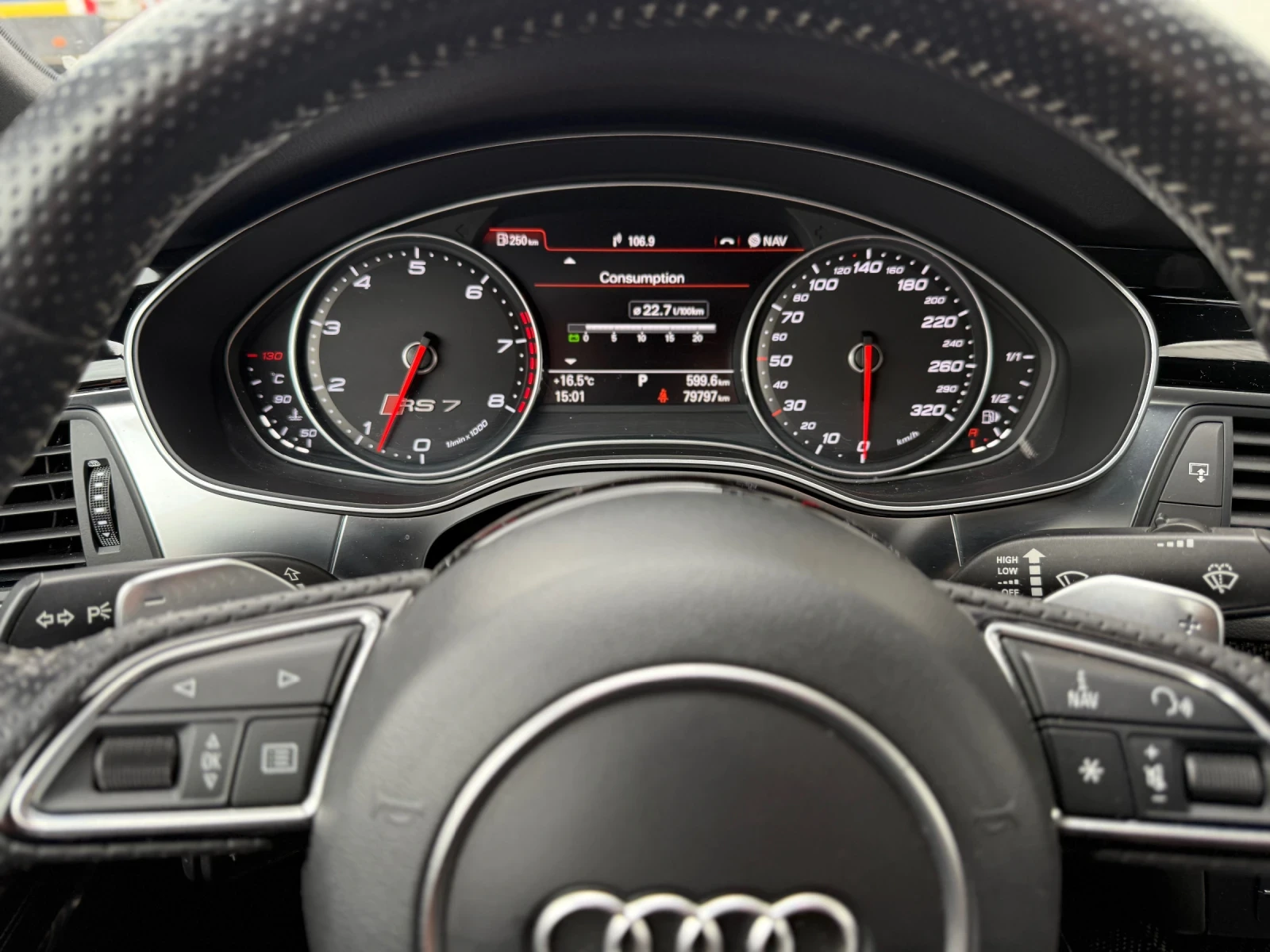 Audi Rs7 4.0V8TFSI+ Bose+ Matrix+ �������+ �������+ ������ | Mobile.bg � ����������� 14