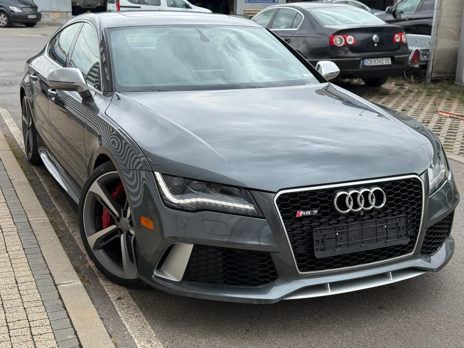 Audi Rs7 4.0V8TFSI+ Bose+ Matrix+ Подгрев+ Шибидах+ Камера - изображение 6