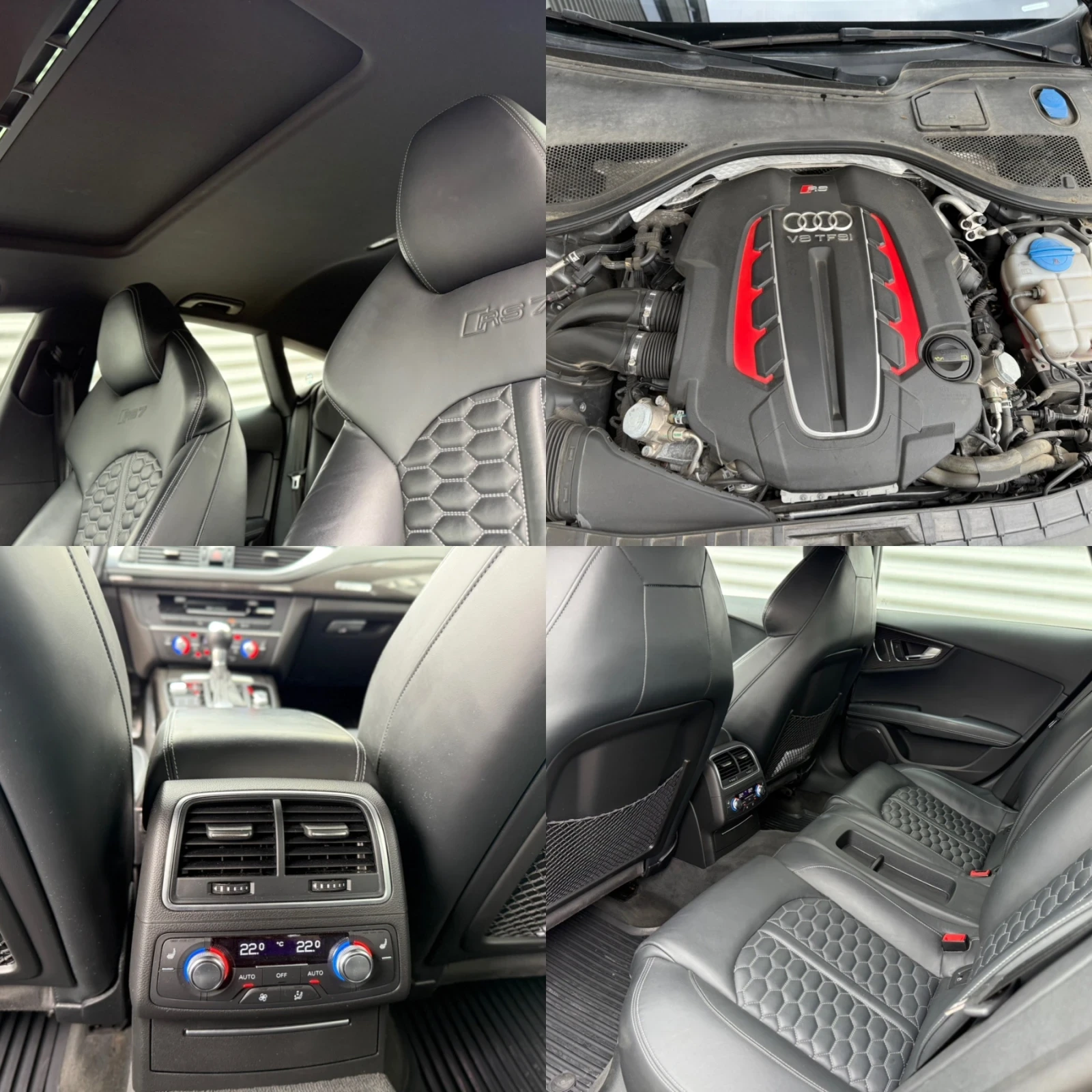 Audi Rs7 4.0V8TFSI+ Bose+ Matrix+ �������+ �������+ ������ | Mobile.bg � ����������� 16