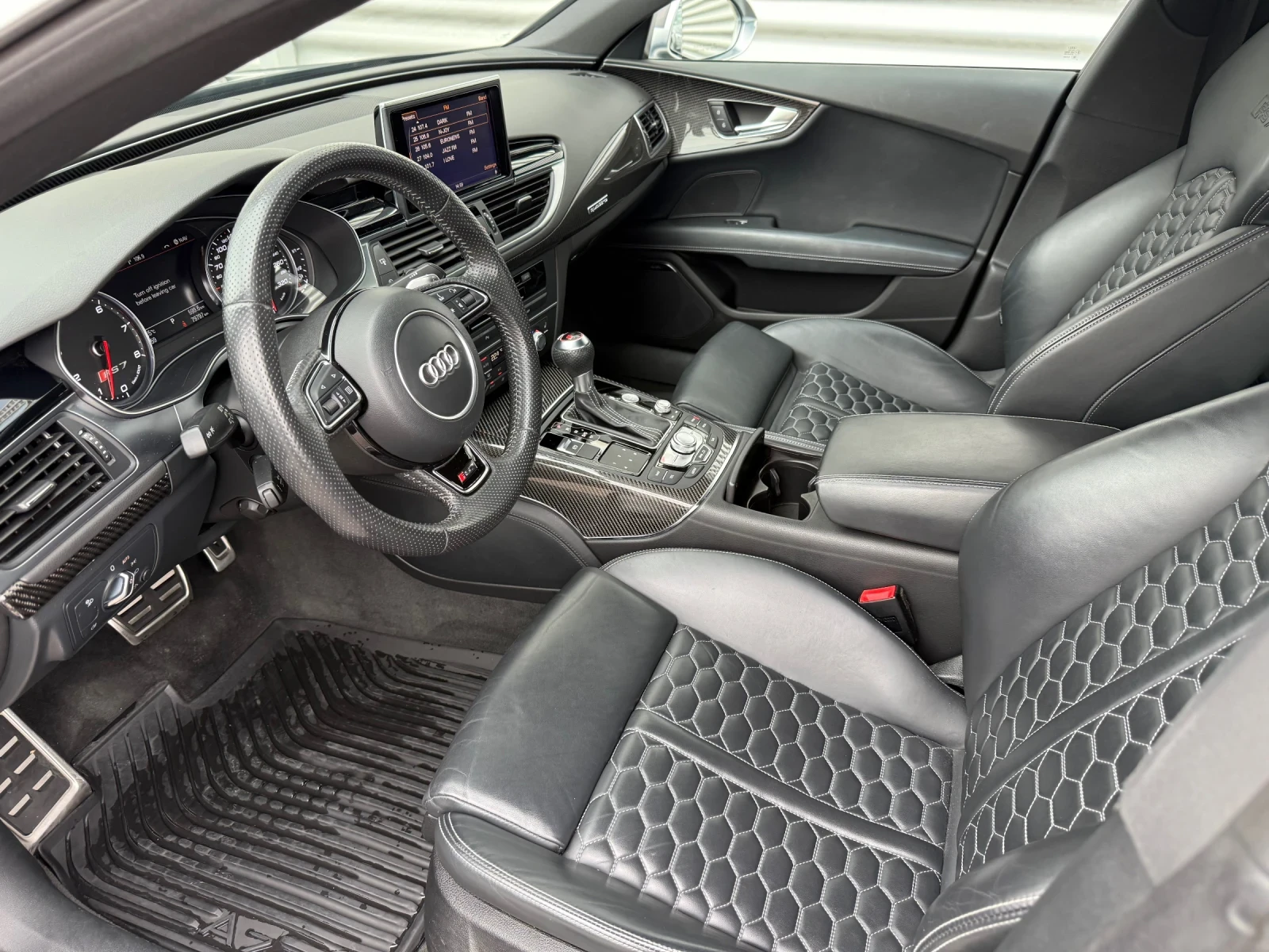 Audi Rs7 4.0V8TFSI+ Bose+ Matrix+ Подгрев+ Шибидах+ Камера - изображение 9