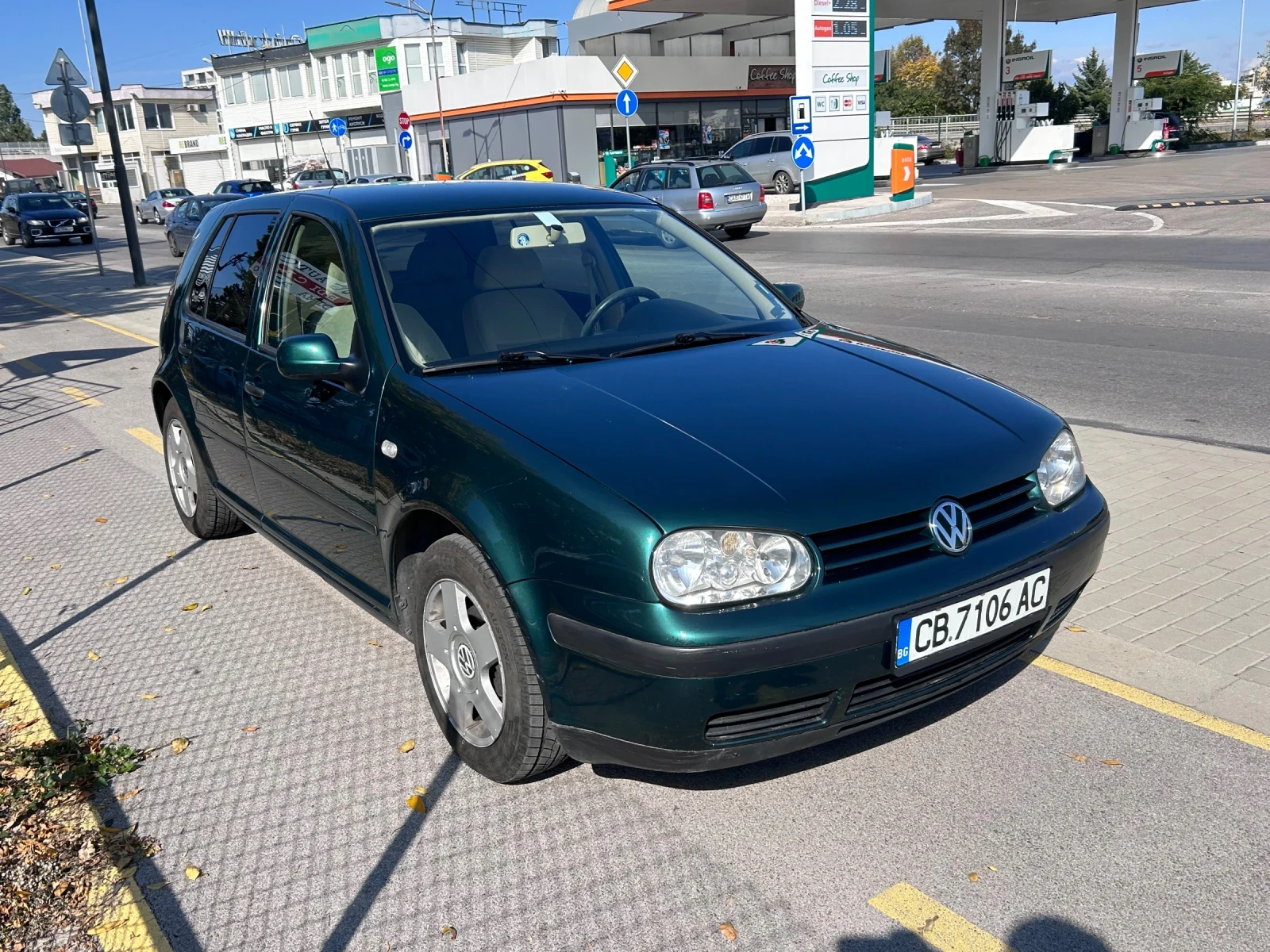 VW Golf 4 1.6 GAS/BENZ AUTOMATIC 88хил.км!!! - изображение 3