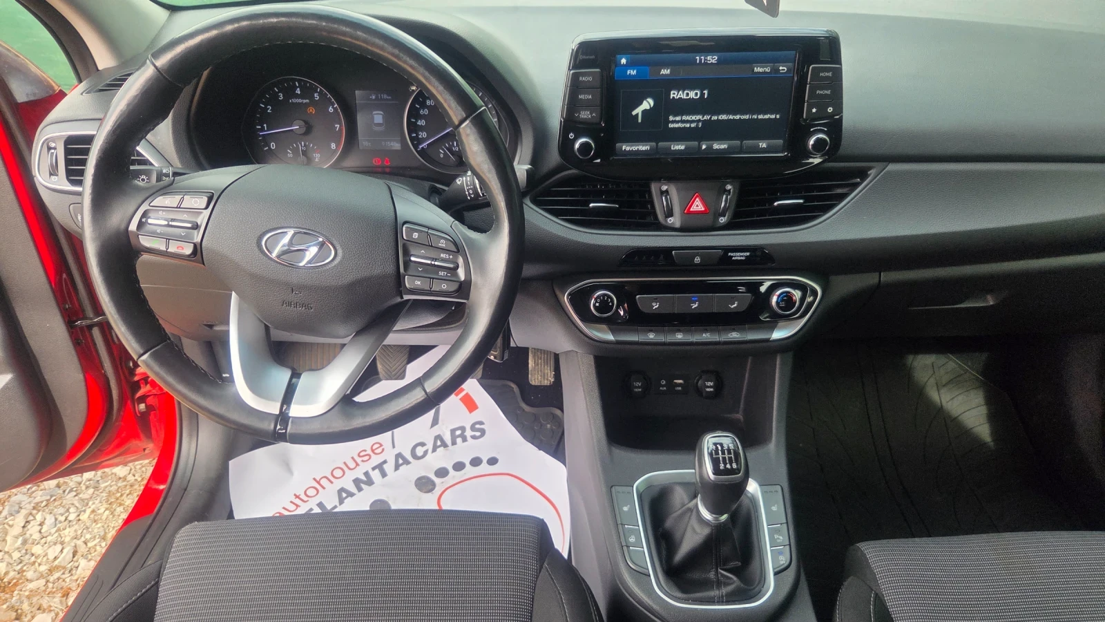 Hyundai I30 Sw 1.4 100. | Mobile.bg   13