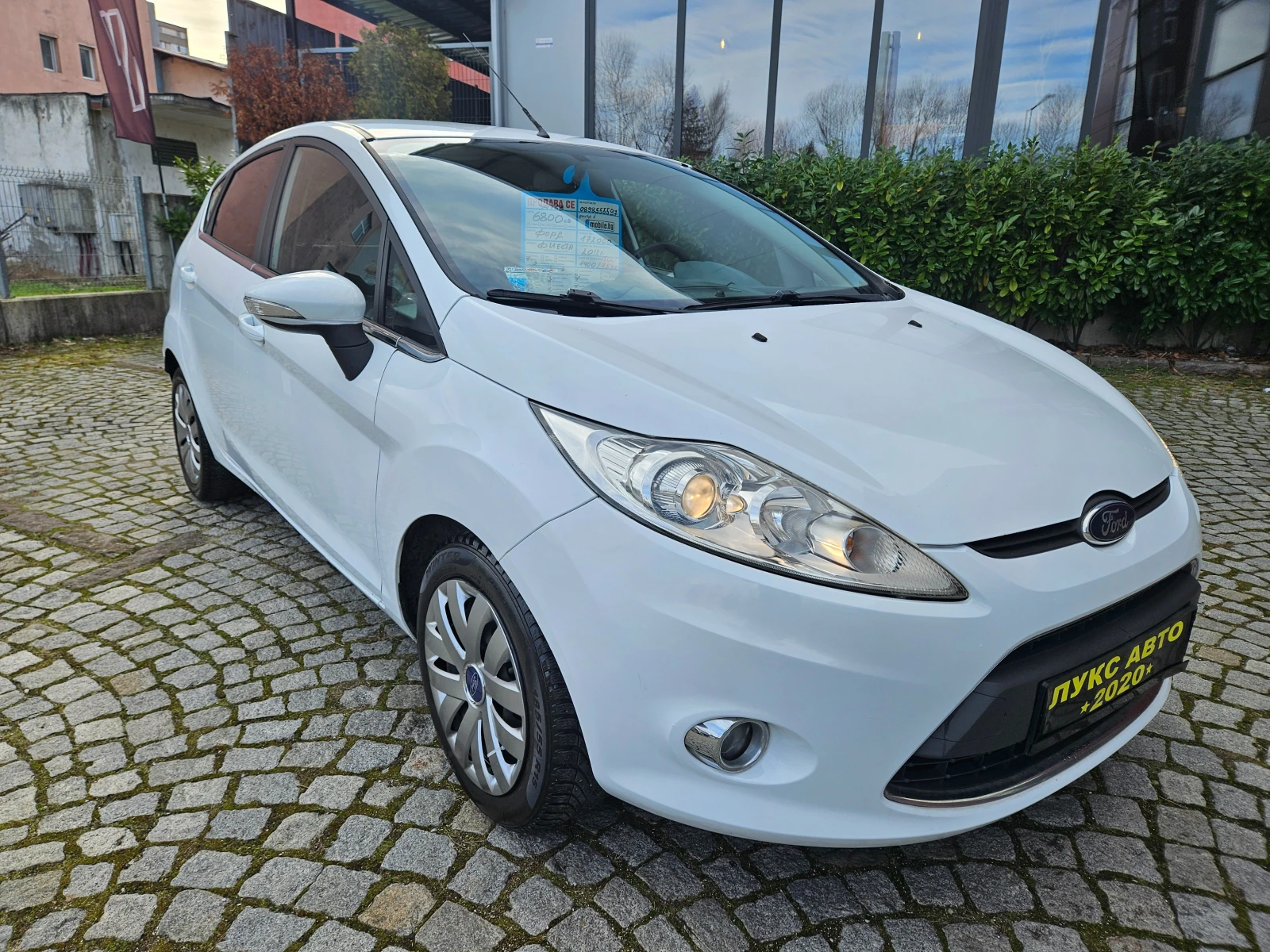 Ford Fiesta 1.4 Keyless TITANIUM  | Mobile.bg � ����������� 2