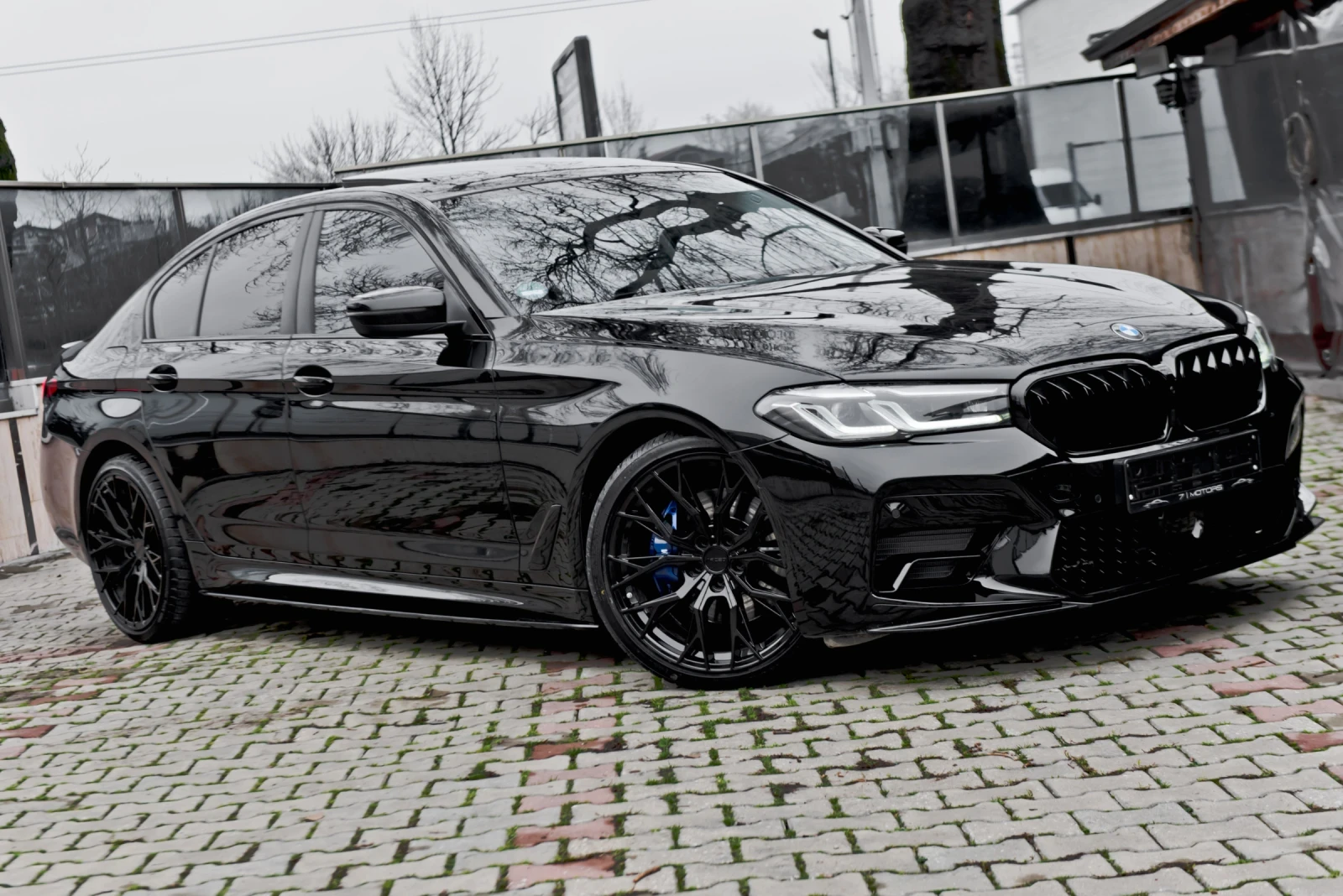 BMW 530 d/LCI/M5/H&K/LED/20 | Mobile.bg � ����������� 1