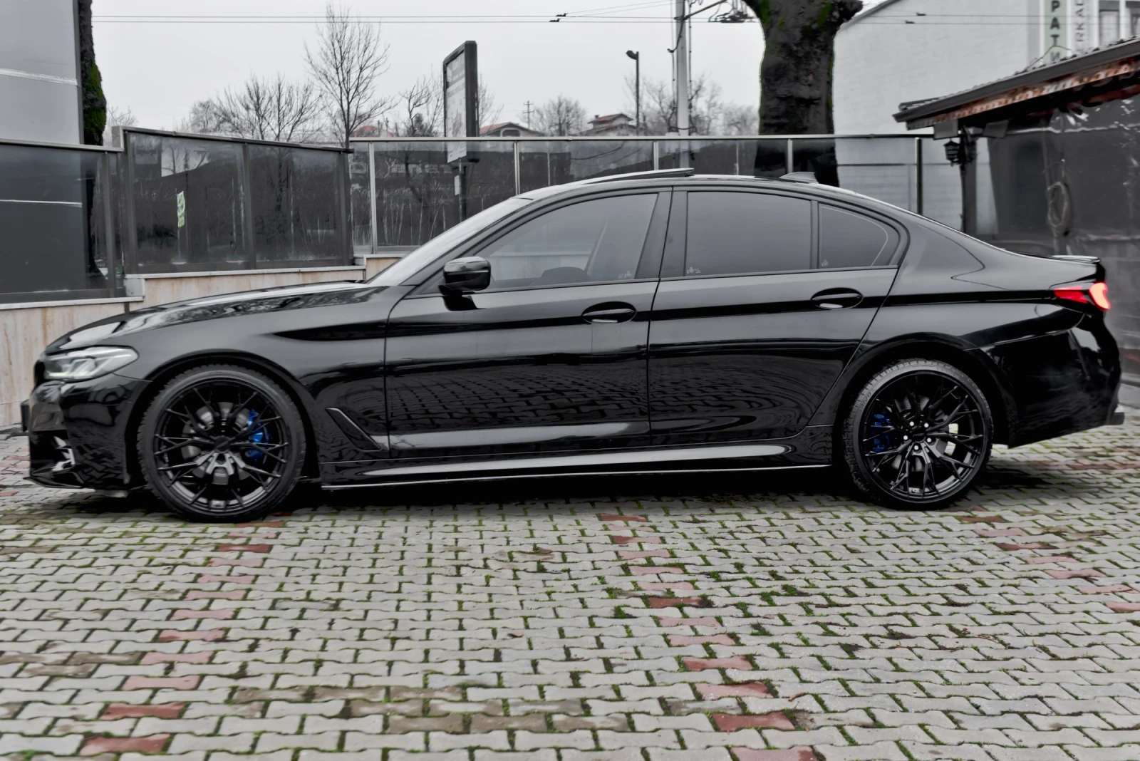 BMW 530 d/LCI/M5/H&K/LED/20 | Mobile.bg � ����������� 4