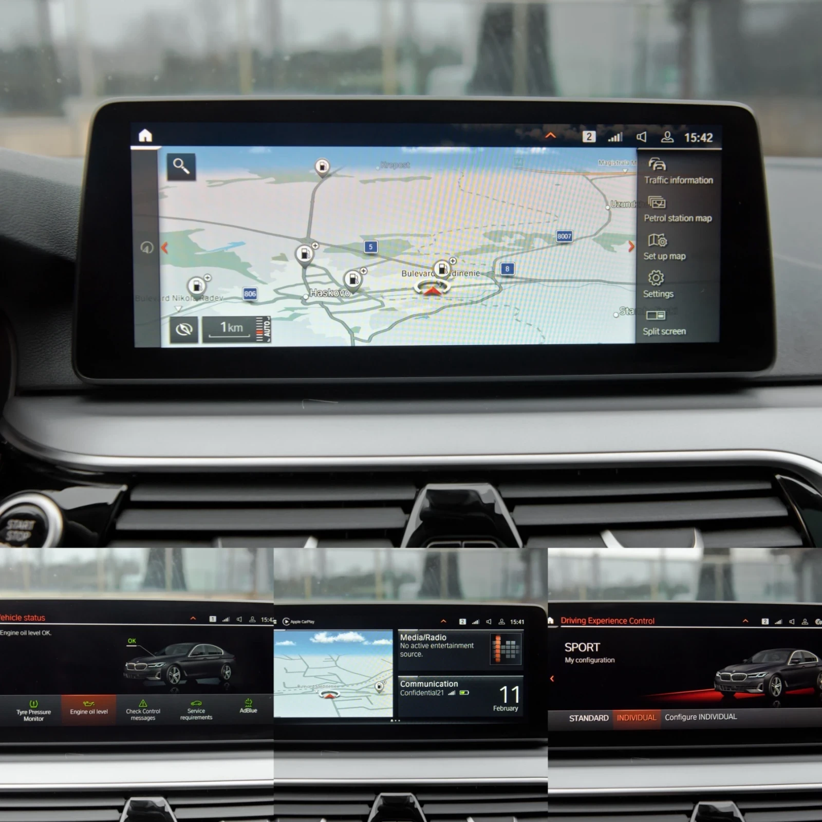 BMW 530 d/LCI/M5/H&K/LED/20 | Mobile.bg � ����������� 15