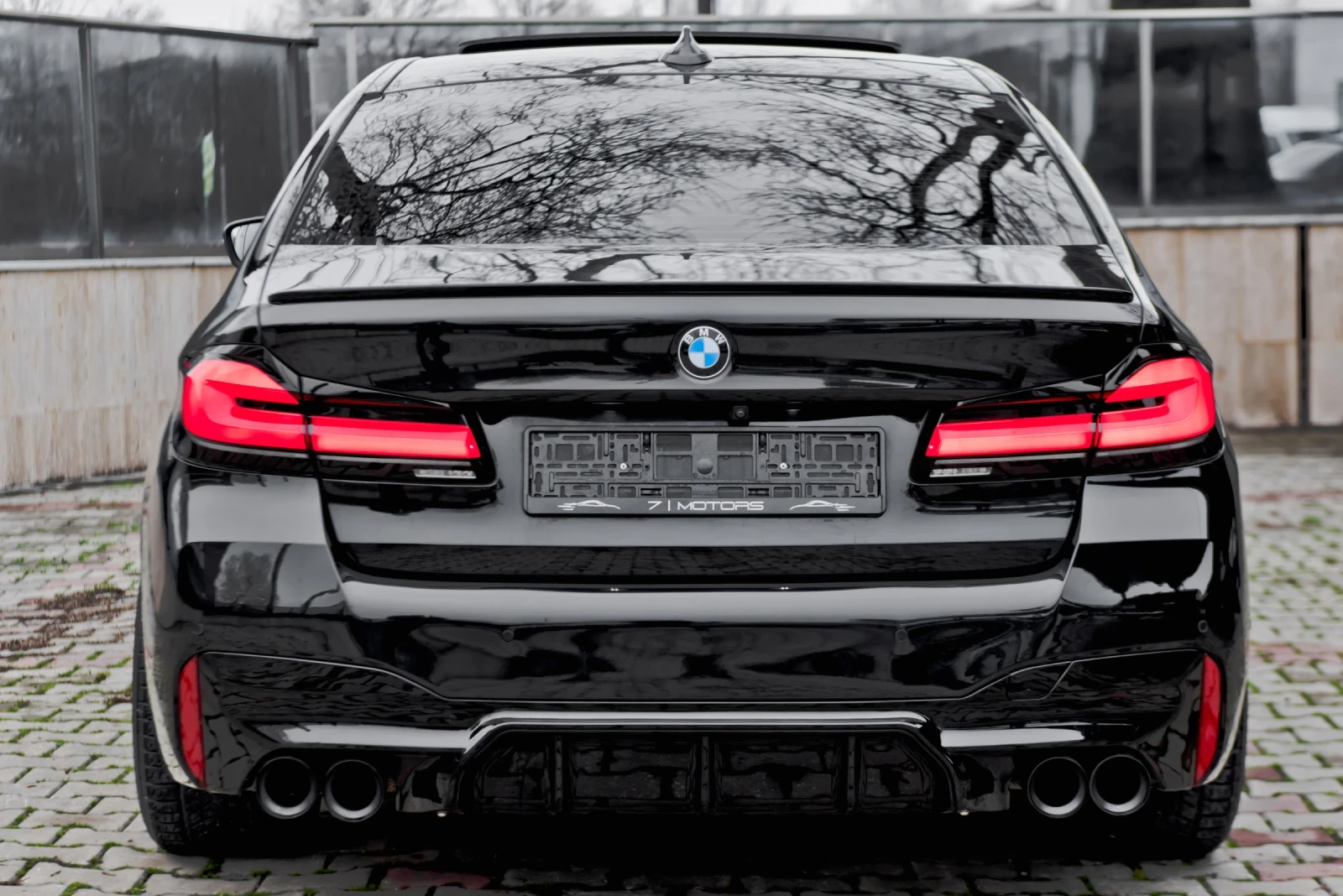 BMW 530 d/LCI/M5/H&K/LED/20 | Mobile.bg � ����������� 6
