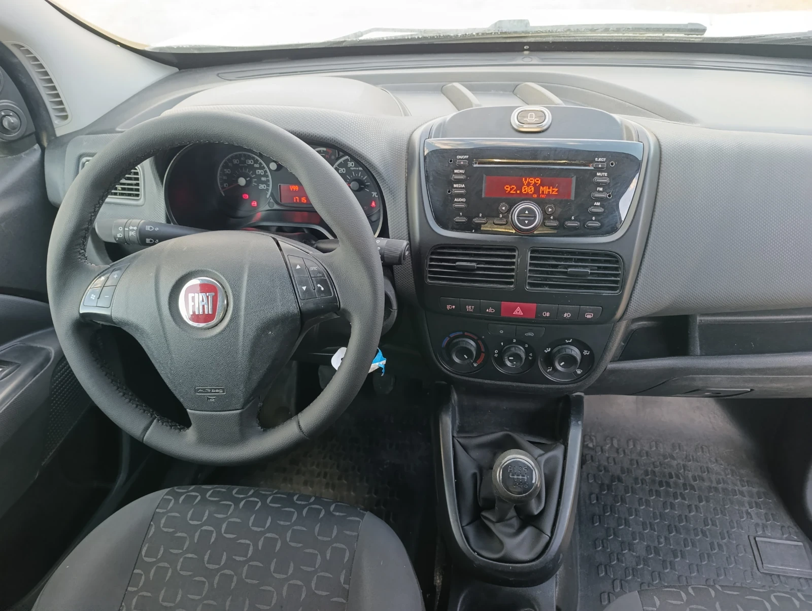 Fiat Doblo 1.6 JTDM Basis Maxi Kasten, снимка 14 - Автомобили и джипове - 53637753