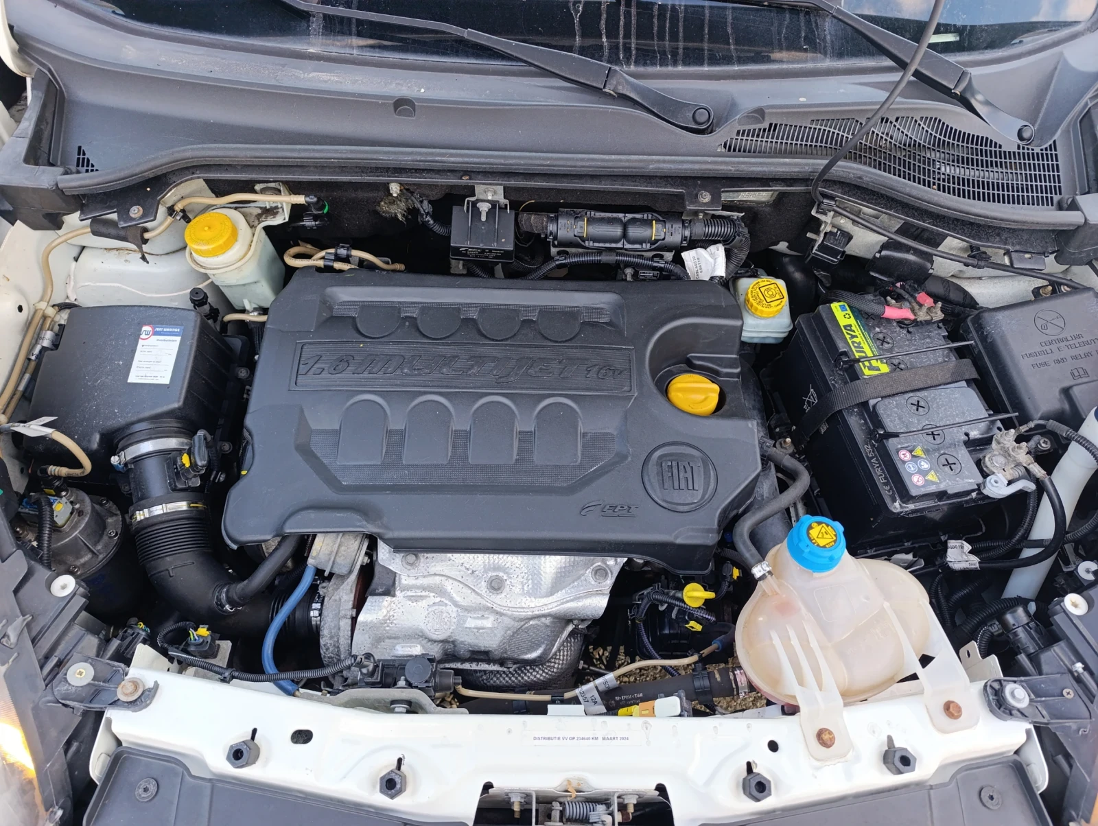 Fiat Doblo 1.6 JTDM Basis Maxi Kasten, снимка 16 - Автомобили и джипове - 53637753